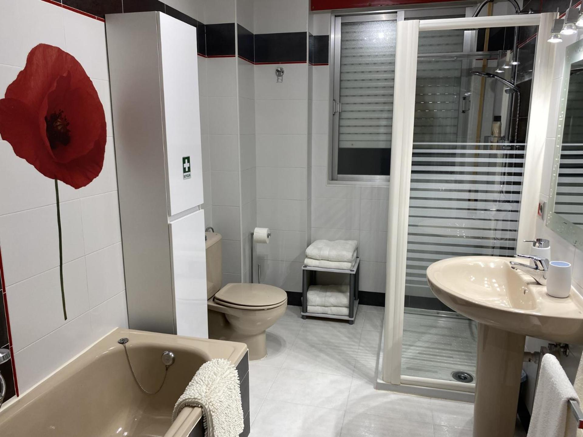 Army Deluxe Apartment Astorga Luaran gambar